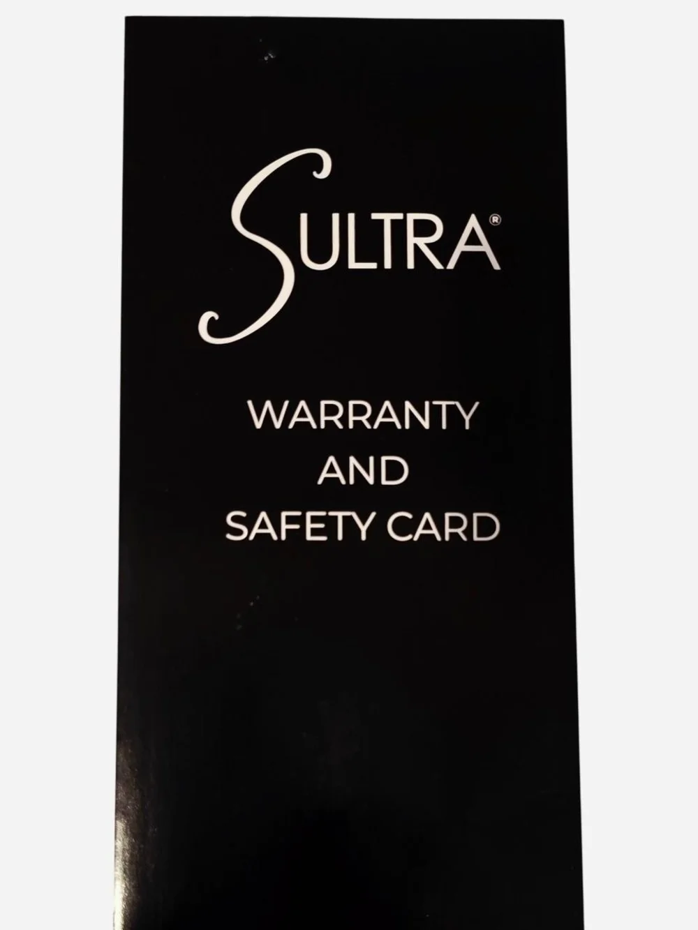 NEW Sultra 